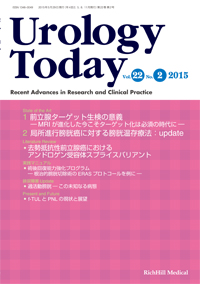 Urology Today Vol.22, No.2, 2015
